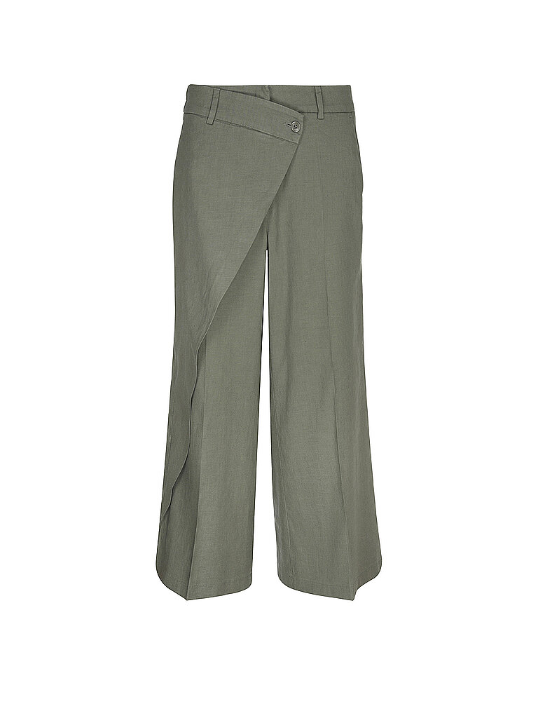 CAMBIO Culotte ANAIS 7/8 olive | 38/L27