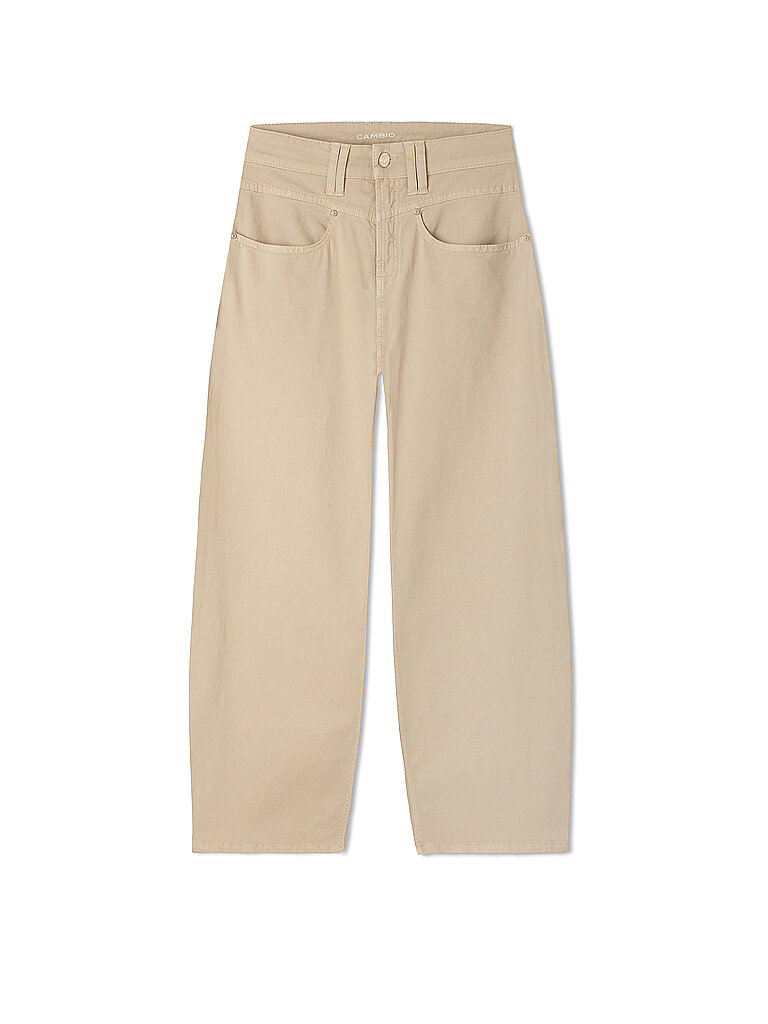 CAMBIO Hose Barrel Leg ODELE beige | 46/L28