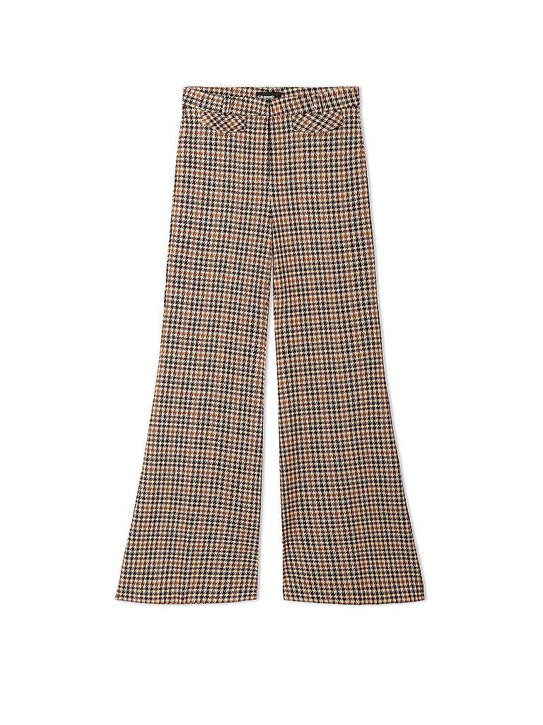 CAMBIO Marlenehose FAMOUS dunkelrot | 32/L34