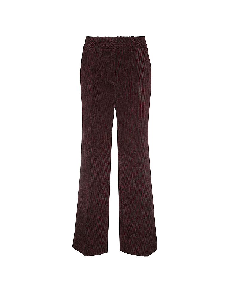 CAMBIO Marlenehose AMELIE dunkelrot | 32/L32