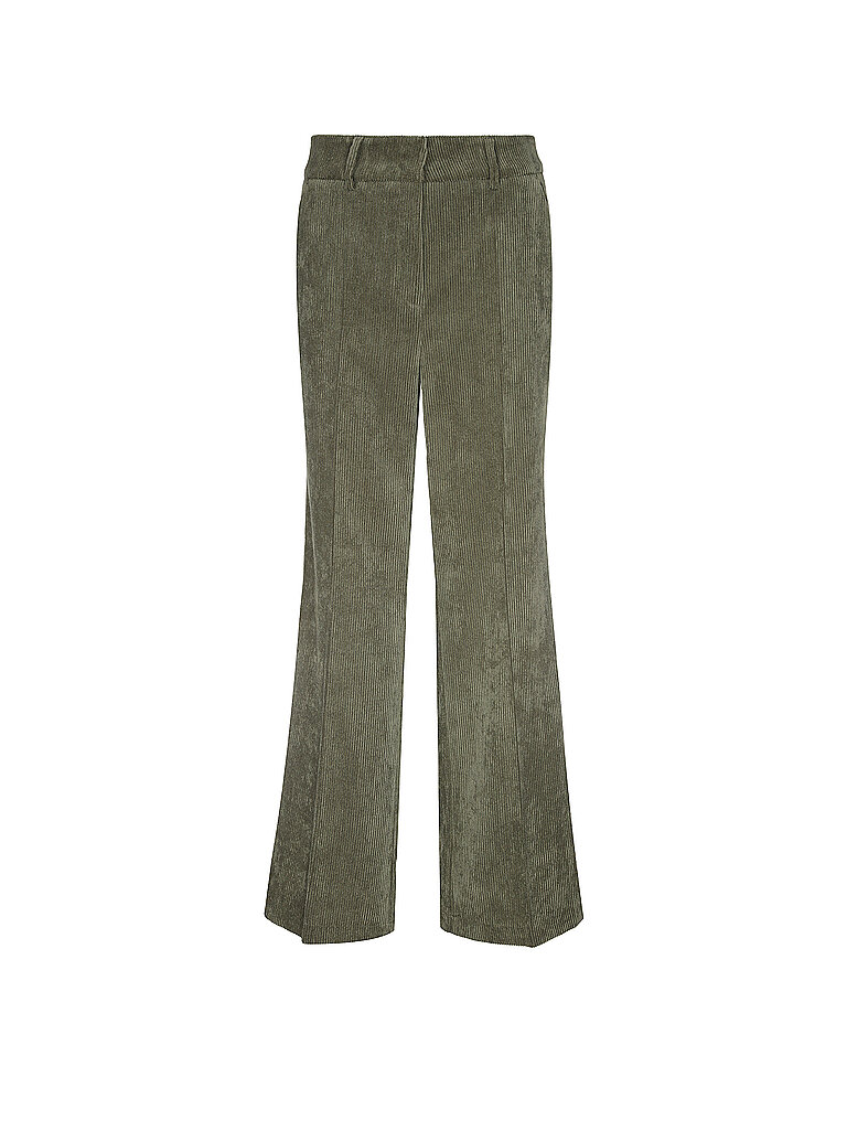 CAMBIO Marlenehose AMELIE olive | 34/L32