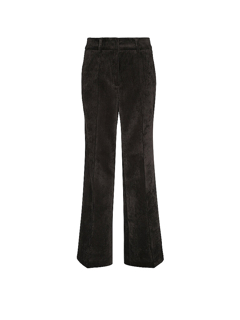 CAMBIO Marlenehose AMELIE braun | 44/L32