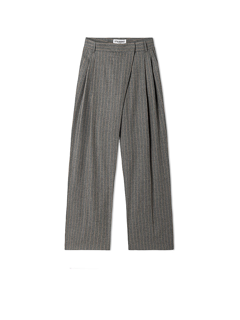 CAMBIO Hose Barrel Leg ETERNITY grau | 34/L32