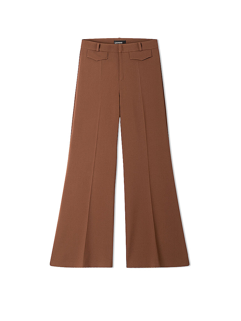 CAMBIO Marlenehose FAMOUS camel | 32/L34