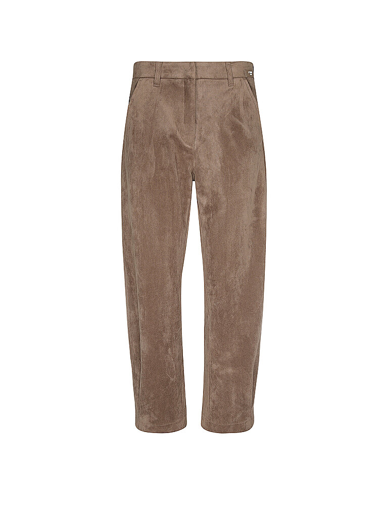 CAMBIO Hose in Lederoptik ODELIA camel | 34/L28