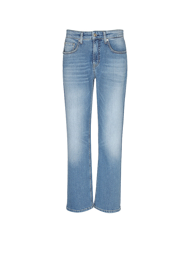 CAMBIO Jeans Straight Fit GINI blau | 32/L29