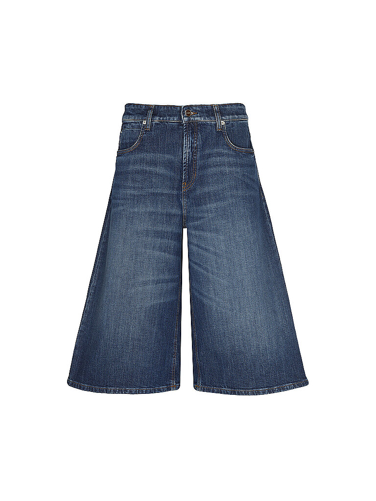CAMBIO Jeansshorts PALAZZO dunkelblau | 32
