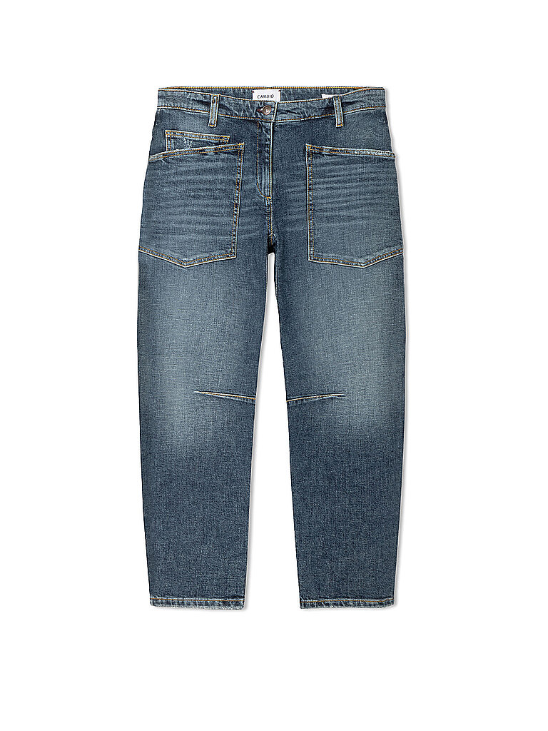 CAMBIO Jeans Balloon Fit OCEAN blau | 32/L28