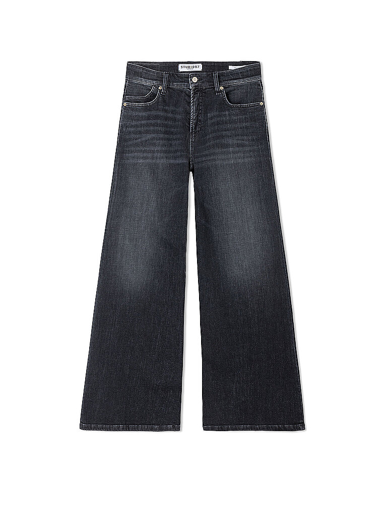 CAMBIO Jeans Wide Leg PALAZZO FLARE grau | 32/L33