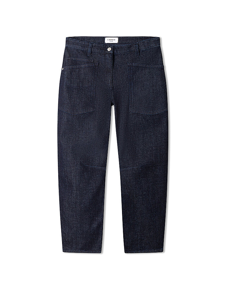 CAMBIO Jeans Straight Fit GINI dunkelblau | 32/L30