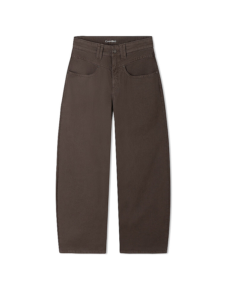 CAMBIO Hose Barrel Leg ODELE braun | 46/L28