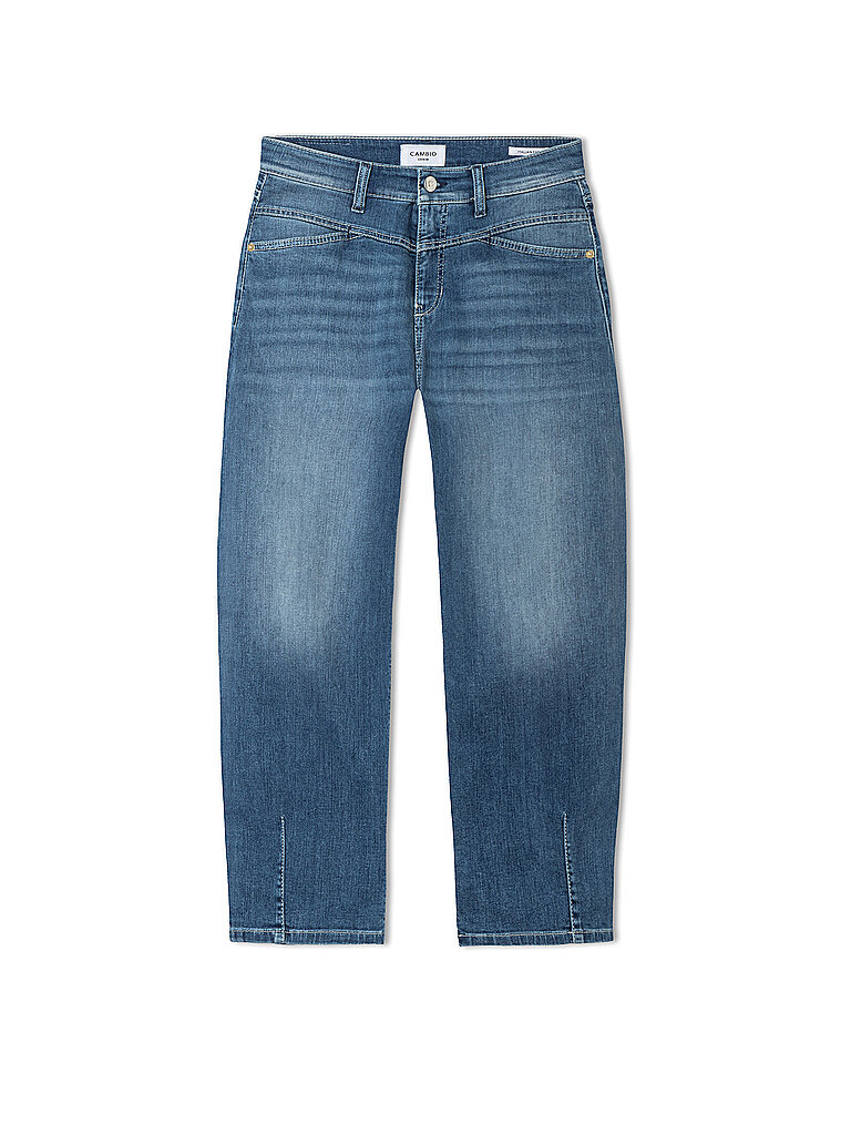 CAMBIO Jeans Balloon Fit 7/8 Länge blau | 32/L27