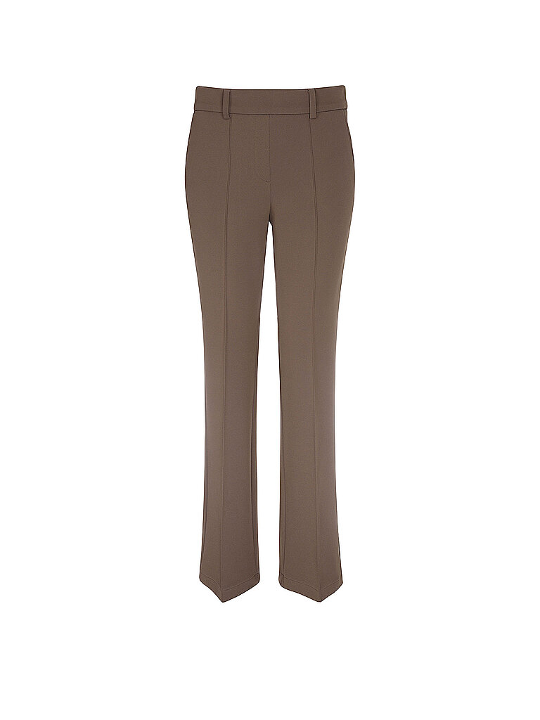 CAMBIO Hose Flared Fit FRANCOISE braun | 34/L32
