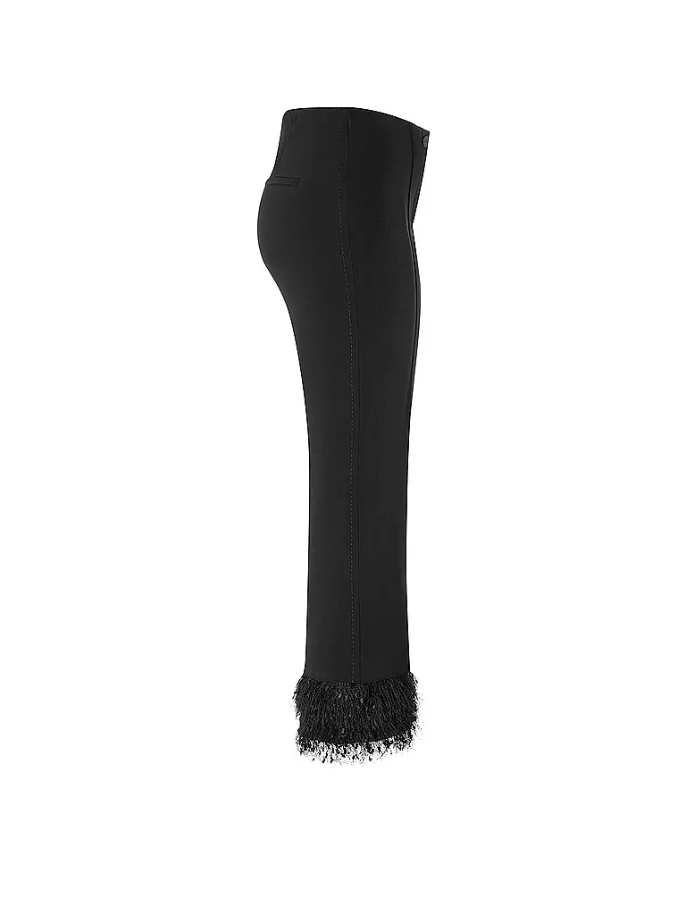 CAMBIO | Businesshose 7/8 ROS Easy Kick  | schwarz
