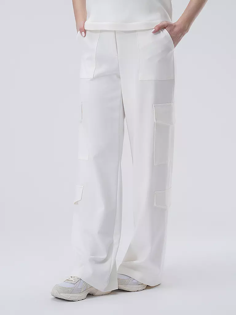 CAMBIO | Cargohose AMELIE CARGO | creme