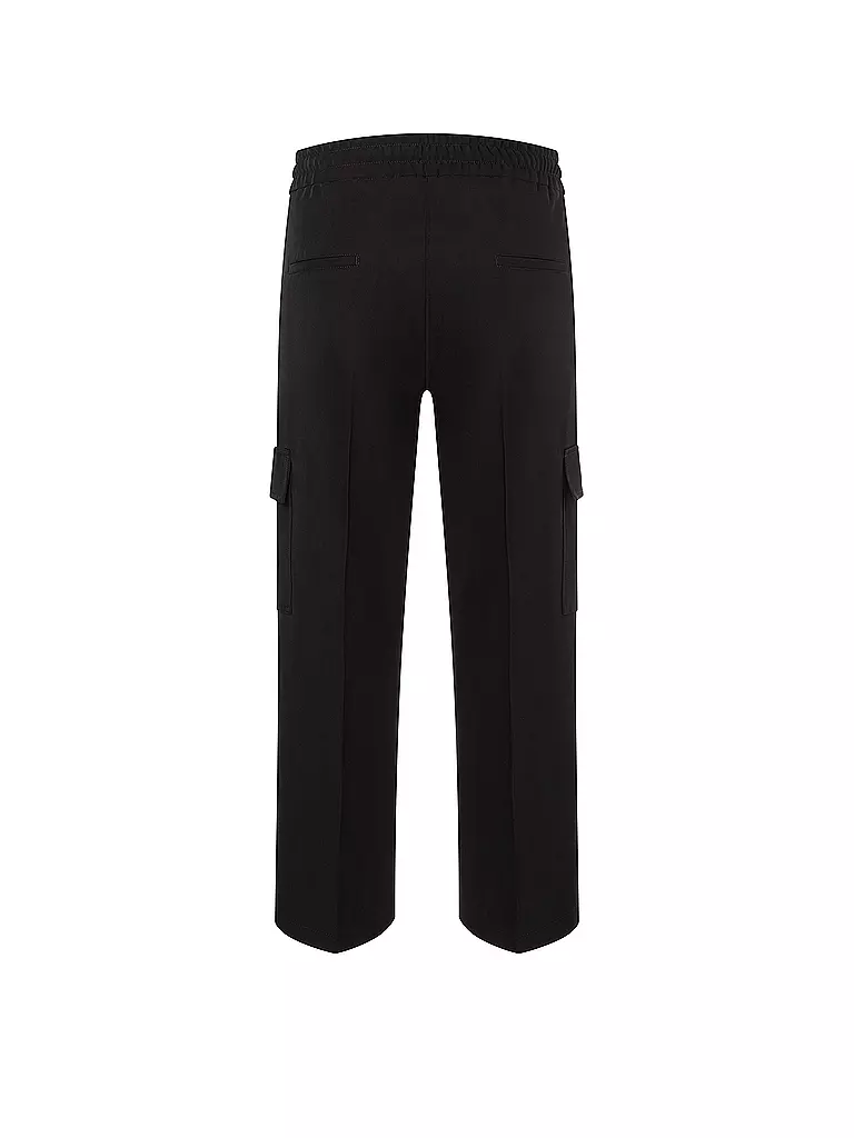 CAMBIO | Cargohose CLARA | schwarz