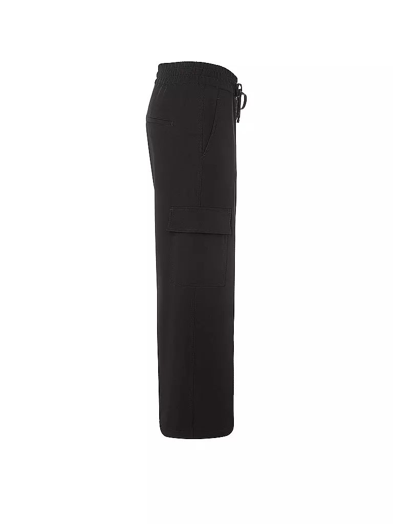 CAMBIO | Cargohose CLARA | schwarz
