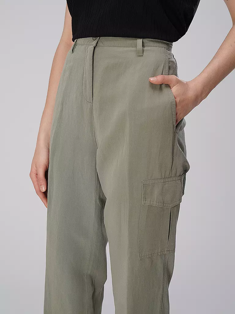 CAMBIO | Cargohose KATE SUPER | olive