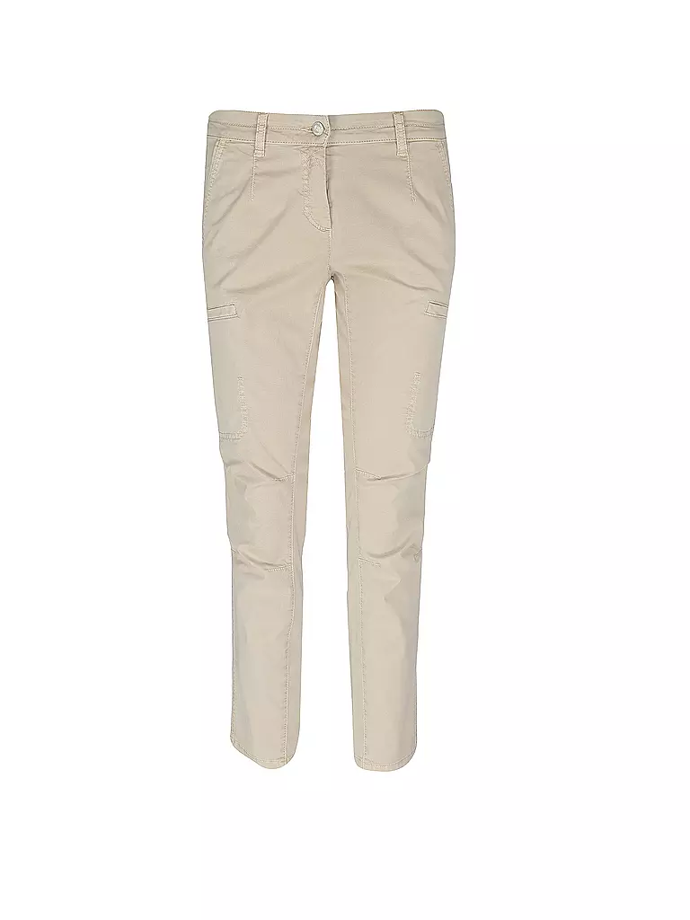 CAMBIO | Cargohose Lotta | beige