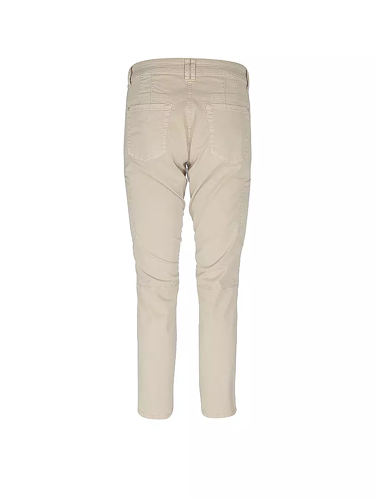 CAMBIO | Cargohose Lotta | beige