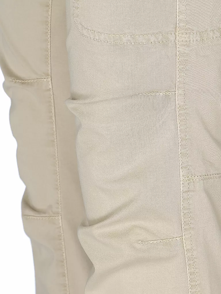 CAMBIO | Cargohose Lotta | beige