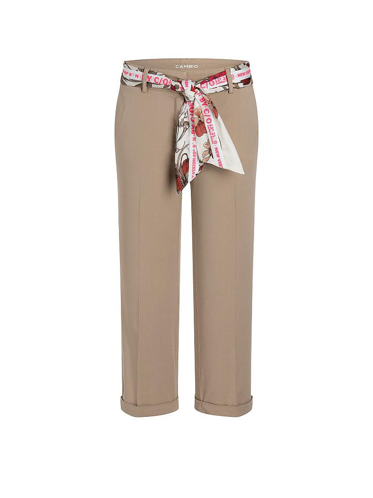 CAMBIO | Chino "Claire turn-up" | 