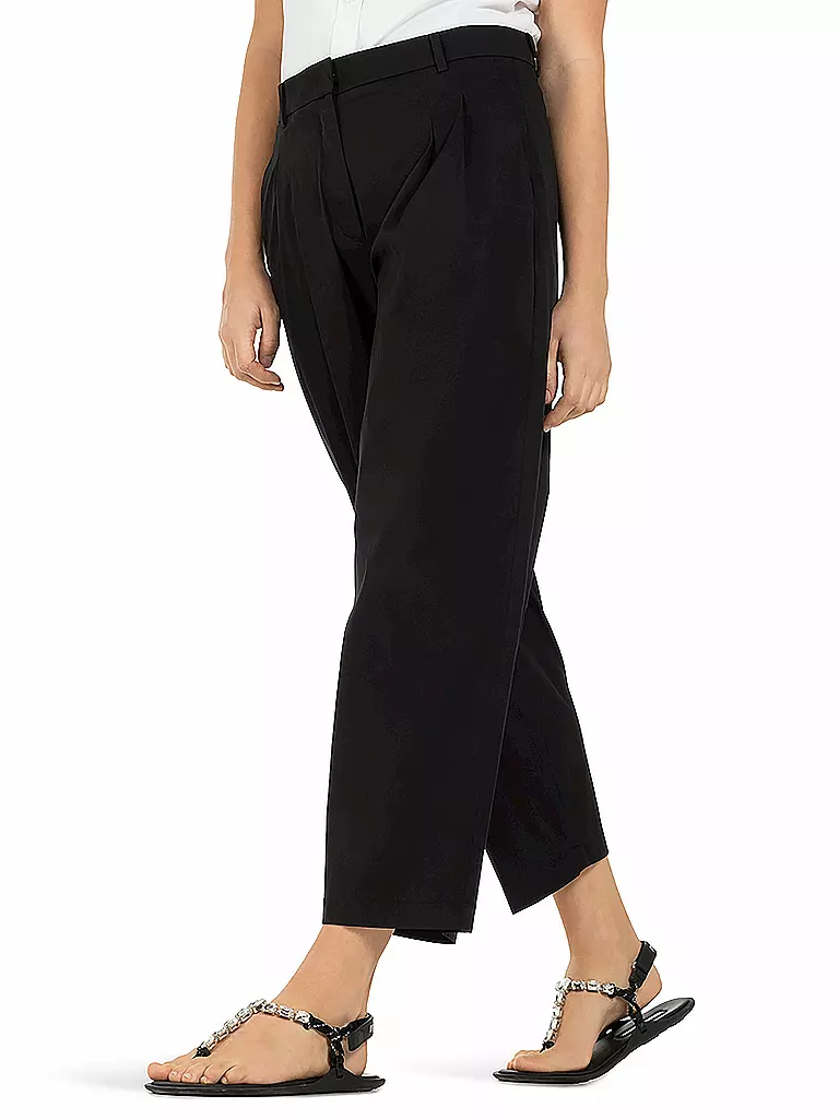 CAMBIO | Chino 7/8 EMILIE | schwarz