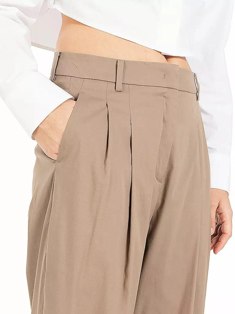 CAMBIO | Chino 7/8 EMILIE | schwarz