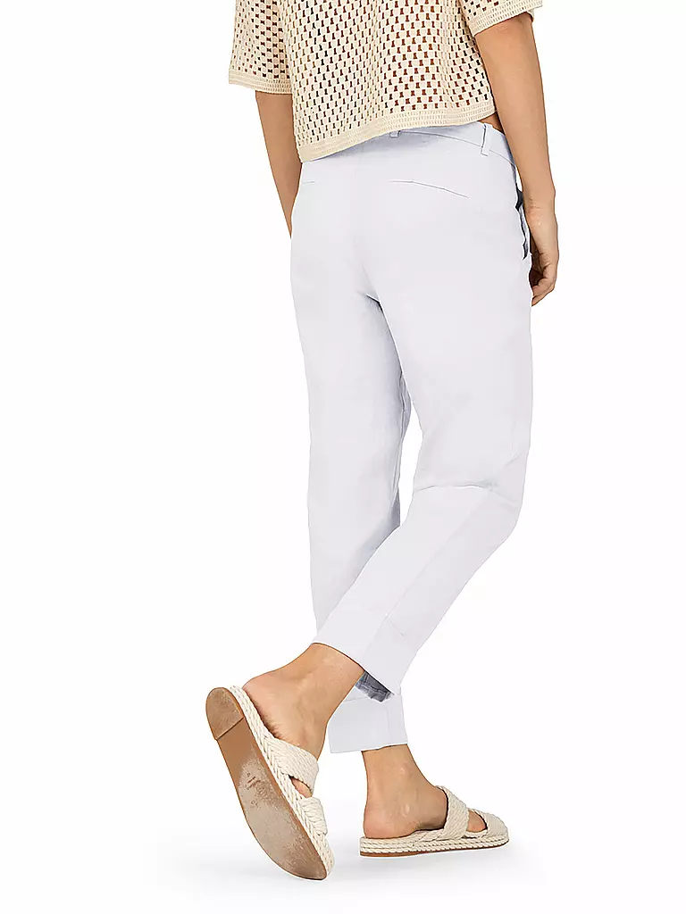 CAMBIO | Chino 7/8 KRYSTAL | weiss