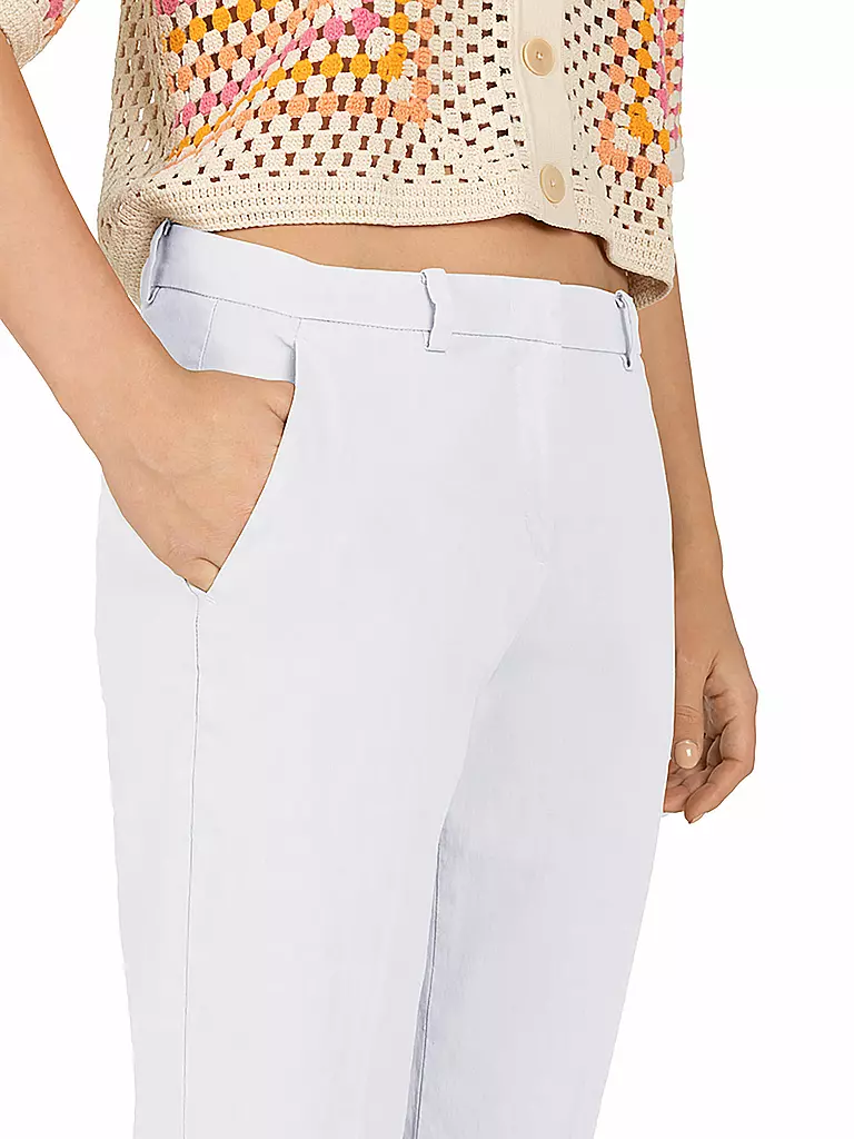 CAMBIO | Chino 7/8 KRYSTAL | weiss
