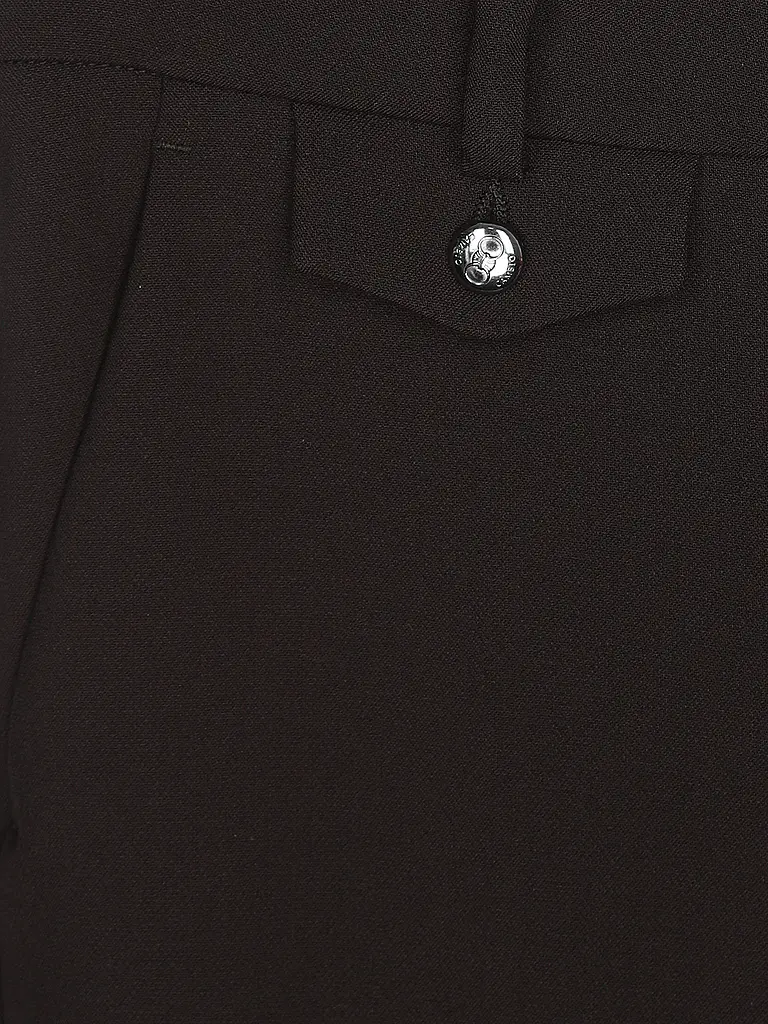 CAMBIO | Chino KRYSTAL FLAP | braun