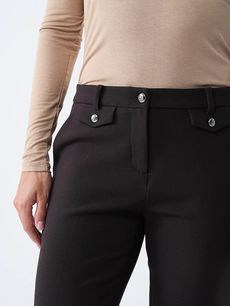 CAMBIO | Chino KRYSTAL FLAP | Braun