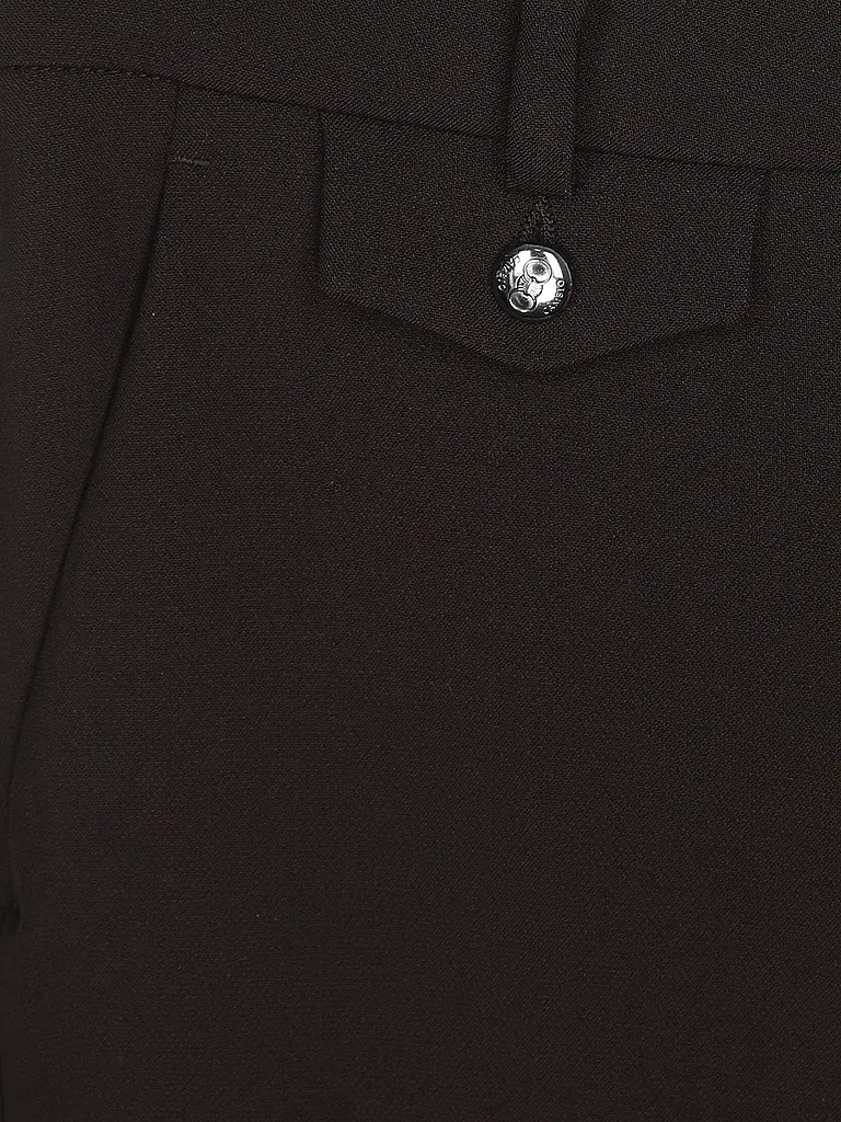 CAMBIO | Chino KRYSTAL FLAP | Braun