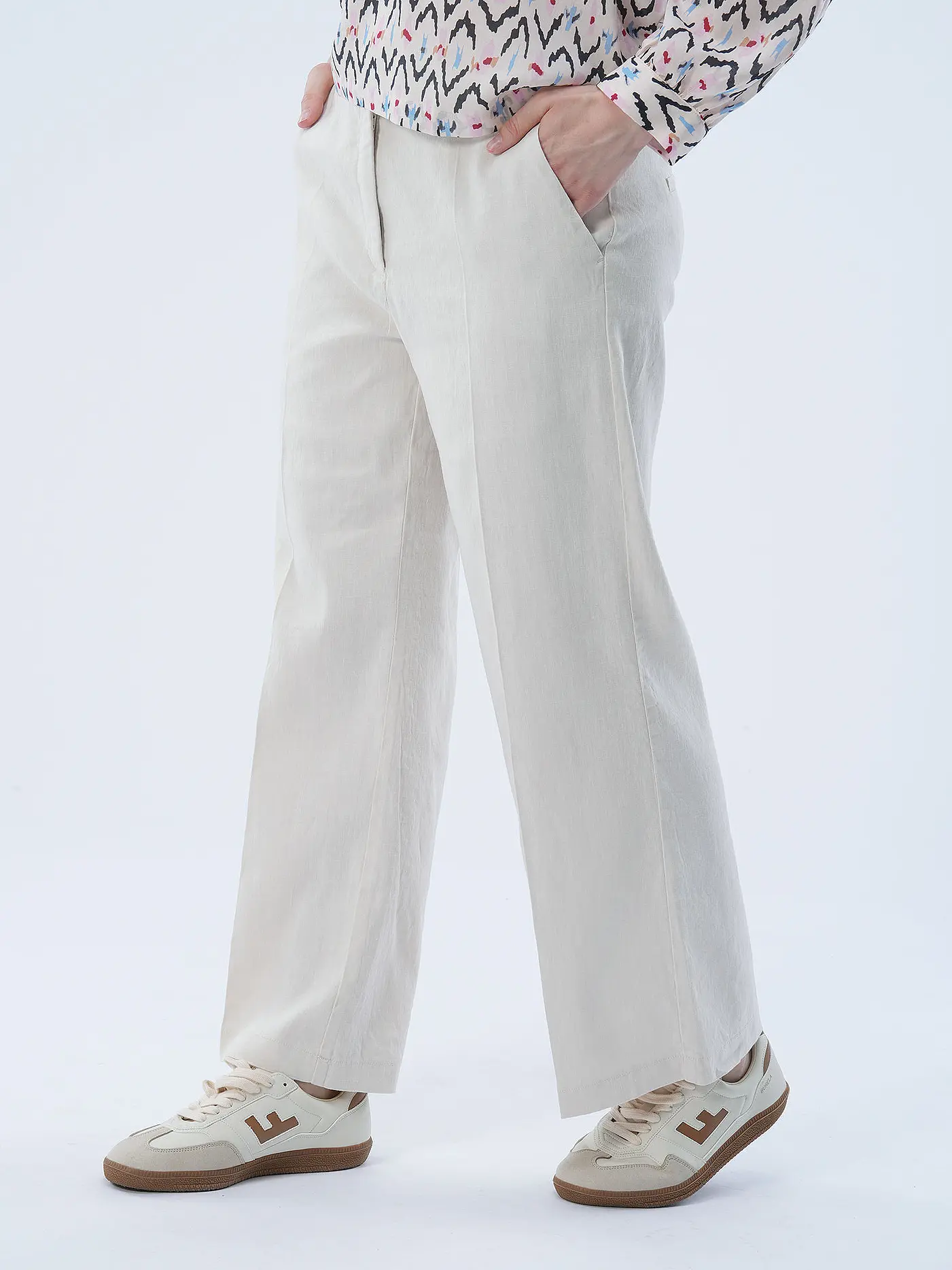 CAMBIO | Culotte CALIFORNIA | creme