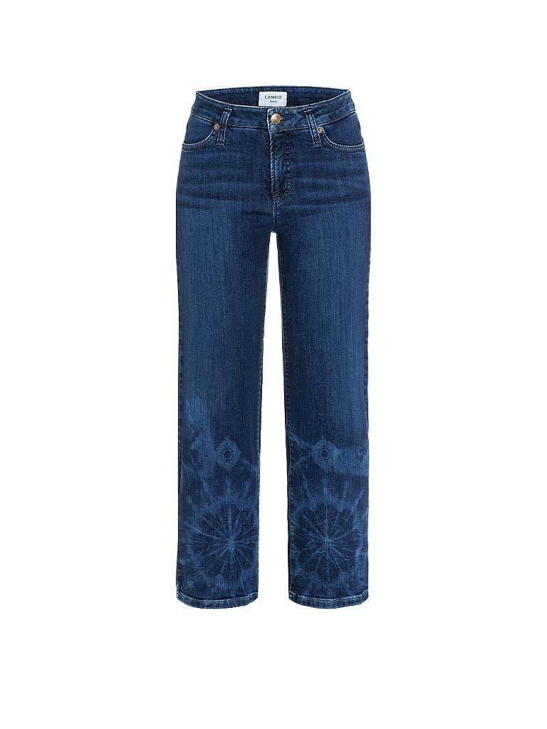 CAMBIO | Culotte-Jeans "Phillipa" | blau