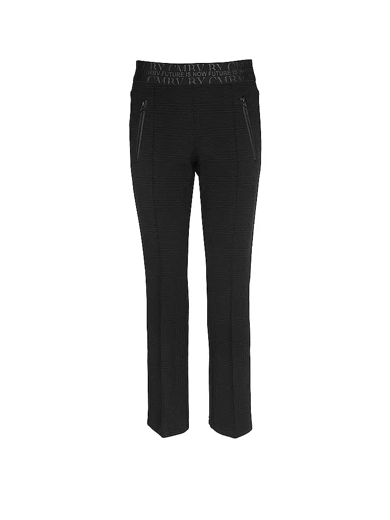 CAMBIO | Hose Bootcut RANEE EASY KICK | schwarz