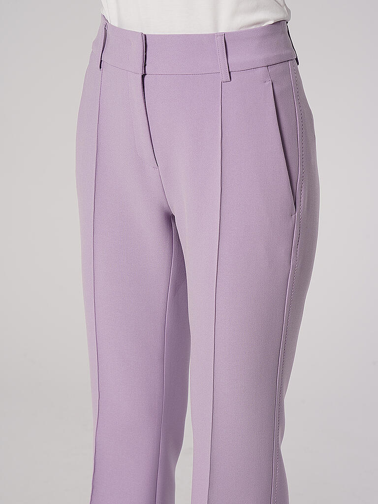 CAMBIO Hose Flared FAWN lila