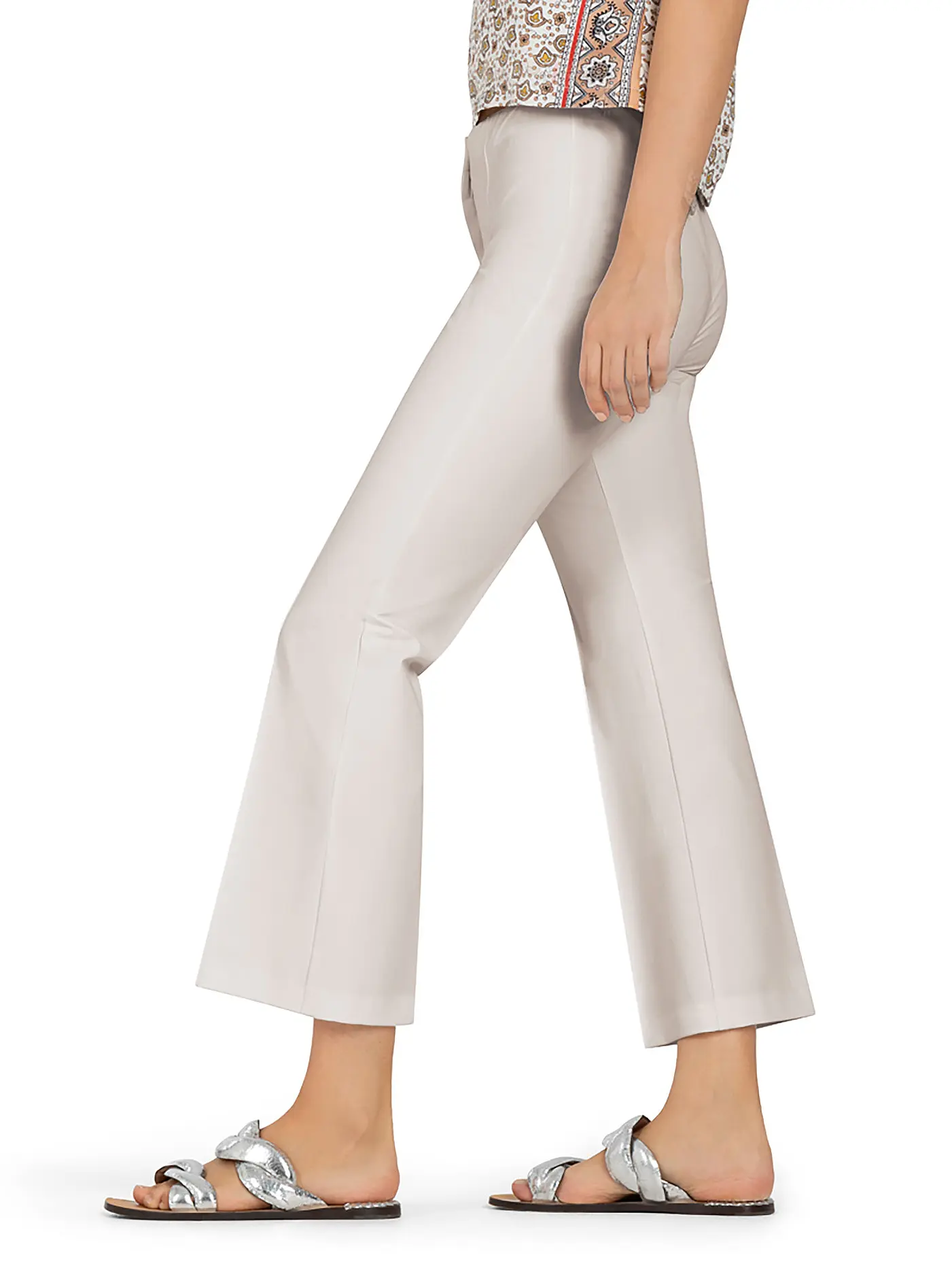 CAMBIO | Hose Flared Fit 7/8 ROS EASY KICK | creme