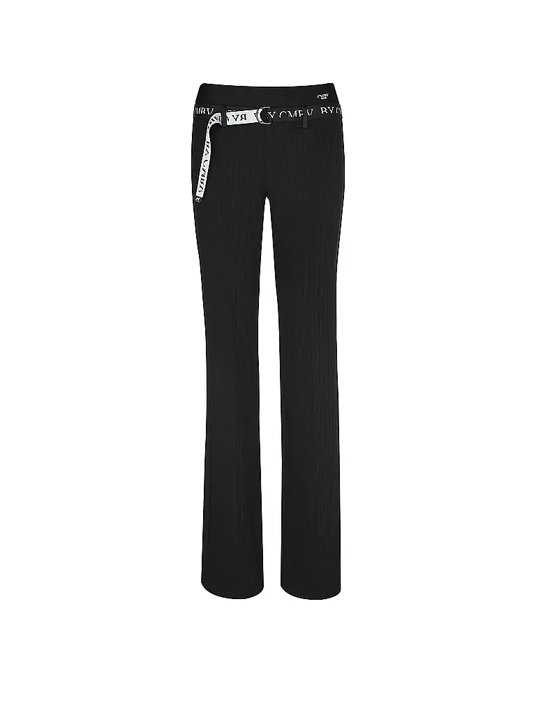 CAMBIO | Hose Flared Fit FELICIA | Schwarz