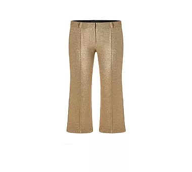 CAMBIO Hose Flared Fit FRANCE CROPPED