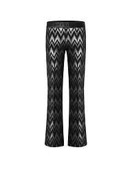 CAMBIO | Hose Flared Fit FRANCIS | Schwarz