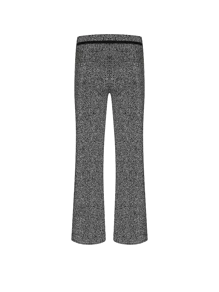 CAMBIO | Hose Flared Fit FRANCOISE | schwarz