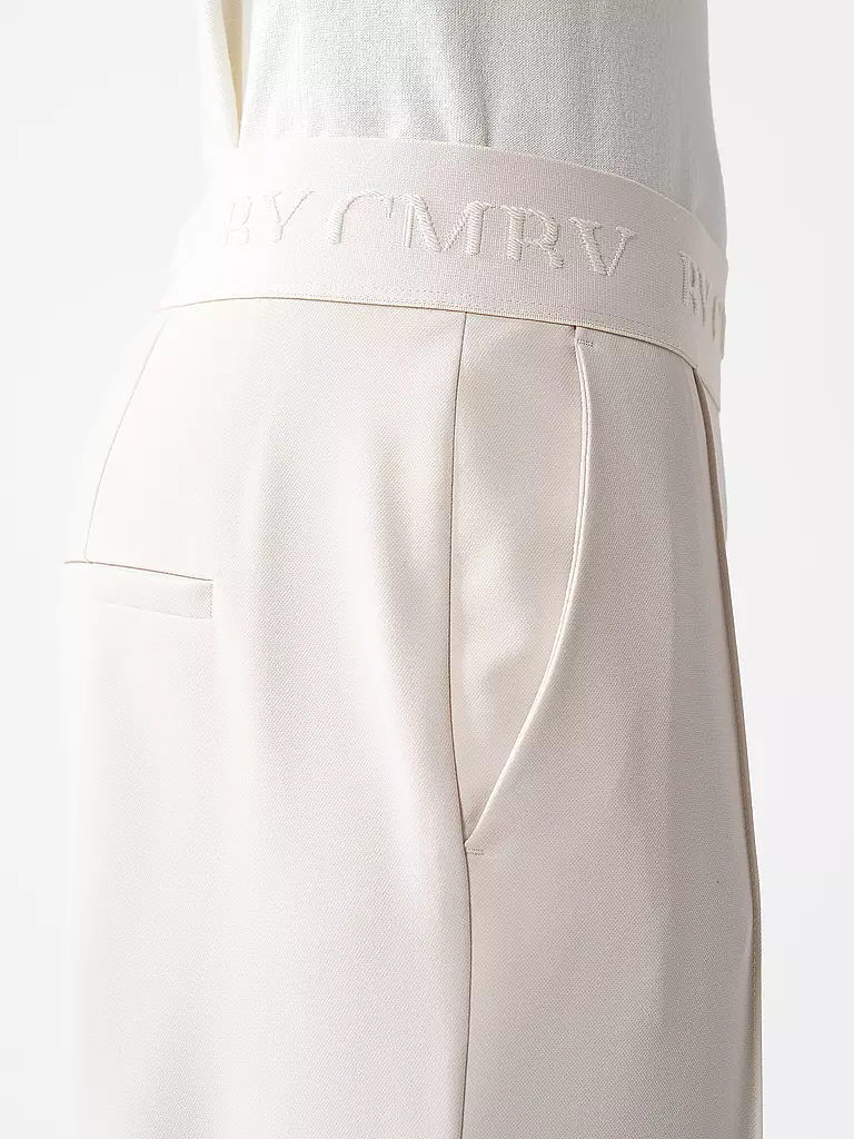 CAMBIO | Hose Flared Fit | creme
