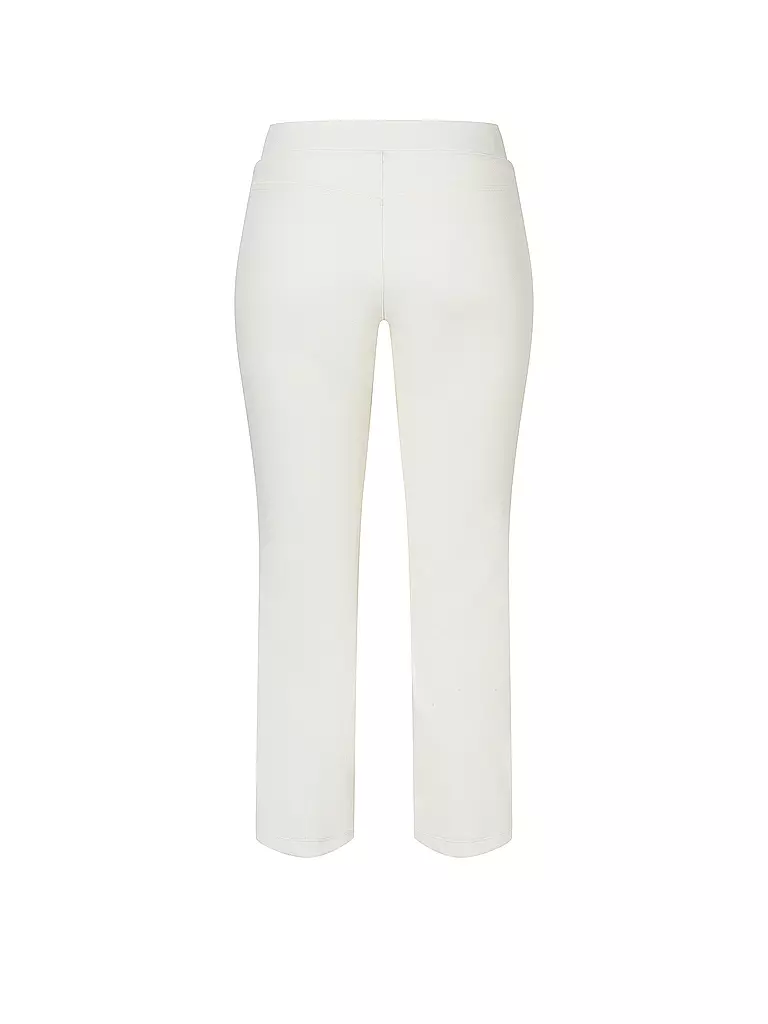 CAMBIO | Hose Flared Ranee Easy Kick | creme