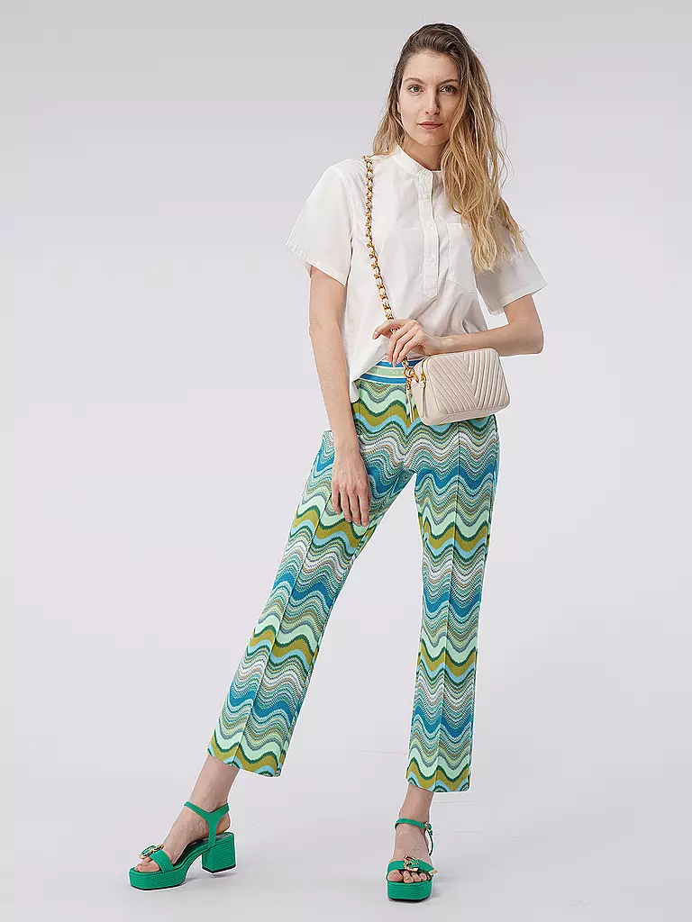 CAMBIO | Hose Flared RANEE EASY KICK | blau