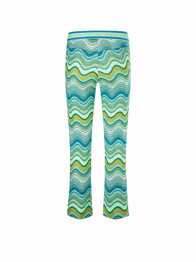 CAMBIO | Hose Flared RANEE EASY KICK | blau