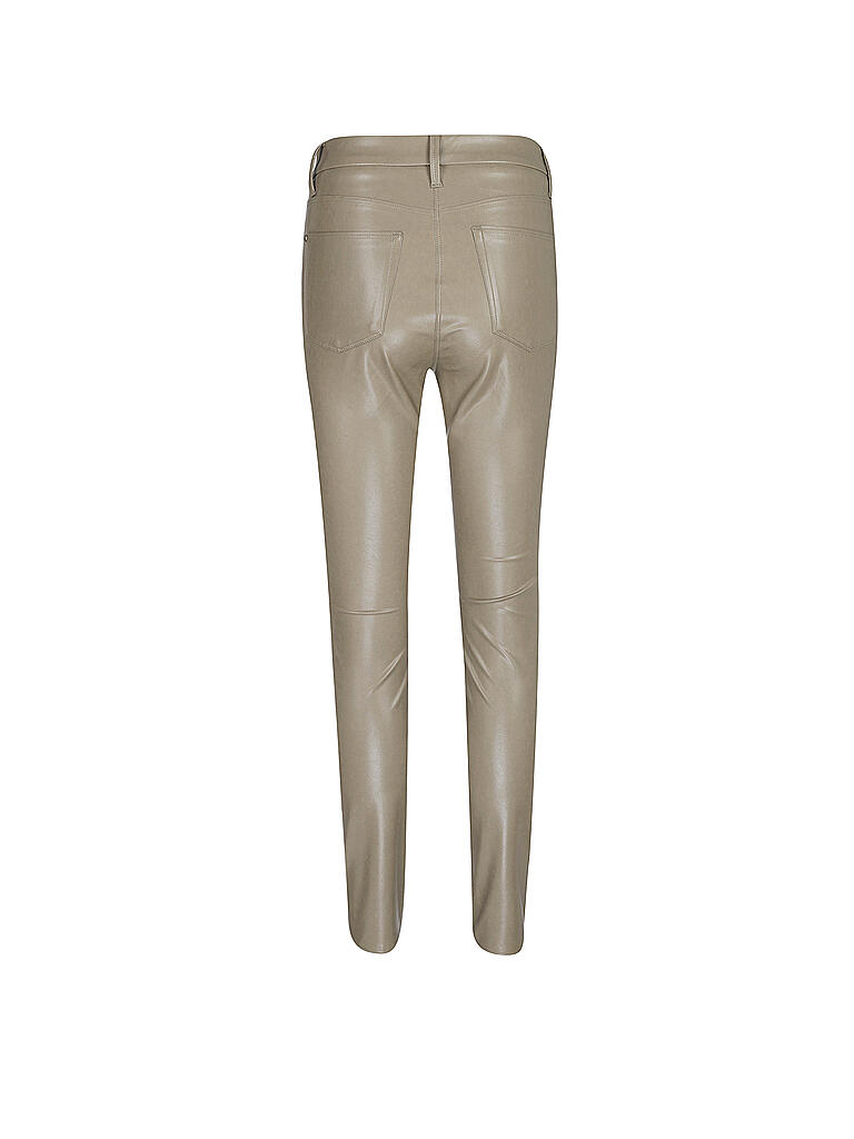 Cambio Ray Cambio Leren Broek CAMBIO Hose In Lederoptik RAY Braun