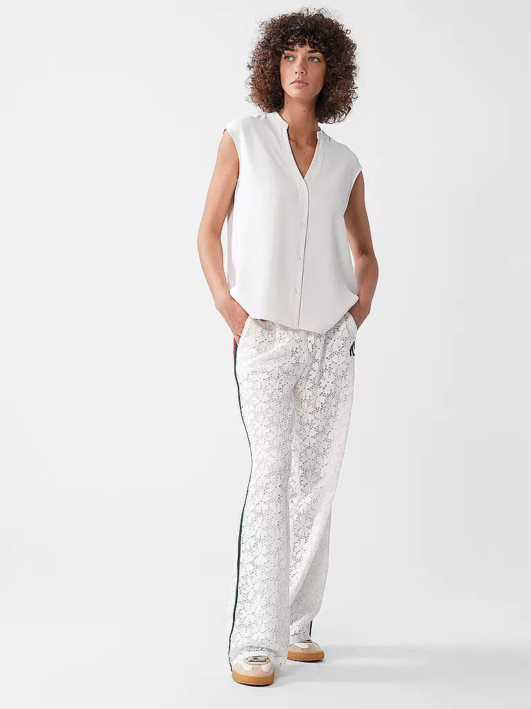 CAMBIO | Hose Jogging Fit AVRIL | creme