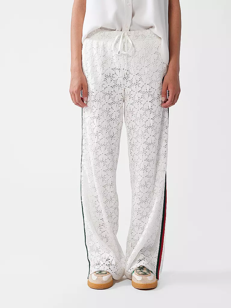 CAMBIO | Hose Jogging Fit AVRIL | creme