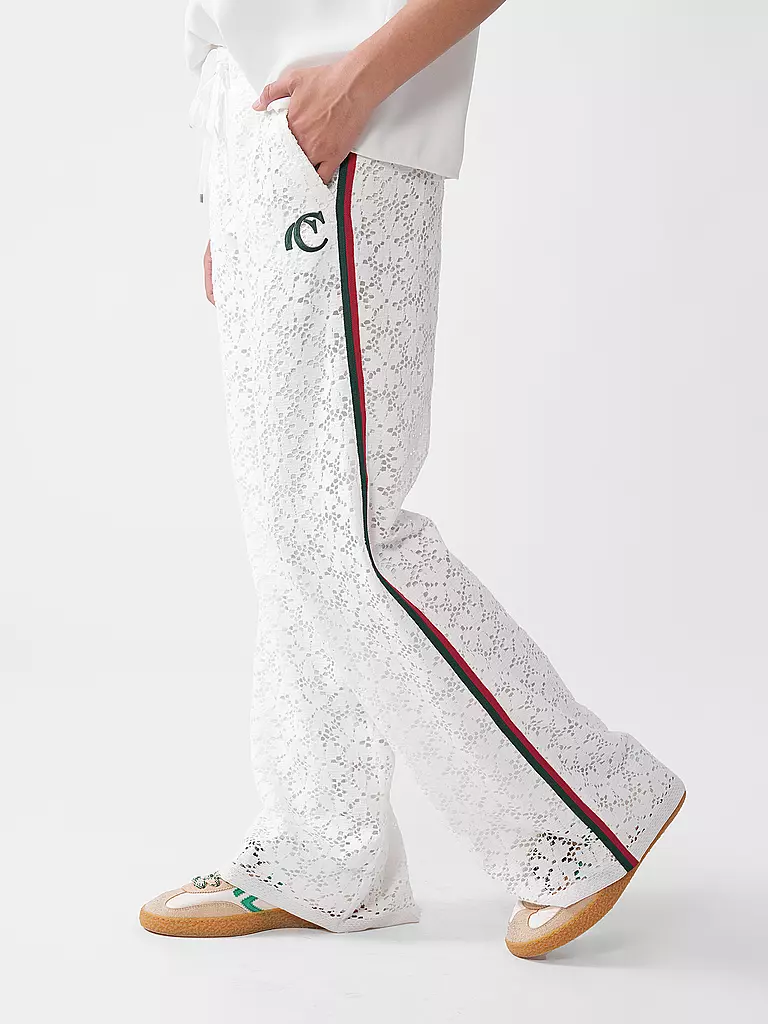 CAMBIO | Hose Jogging Fit AVRIL | creme